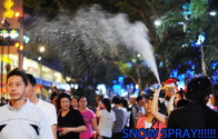 Snow Spray Party สเปรย์ฉีดละอองหิมะ
