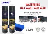 Waterless ล้าง &amp;amp; Wax ยานพาหนะภายนอกพื้นผิวใช้กับ Streak ฟรี เปล่งปลั่ง