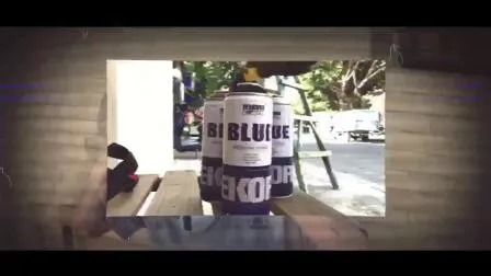 Eco-Friendly High-Efficiency Quick Drying Acrylic Spray Paint for Graffiti and Art