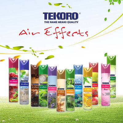 Tekoro Room Deodorizer เครื่องปรับปรุงอากาศที่มีเครื่องเทศธรรมชาติในขนาด 250ml และ 300ml มีใบรับรอง CE RoHS SGS GMP