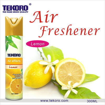 Tekoro Natural Fragrance Air Freshener Home Aerosol Spray พร้อมการรับรอง CE, RoHS, SGS, GMP ในขนาด 250 ml หรือ 300 ml