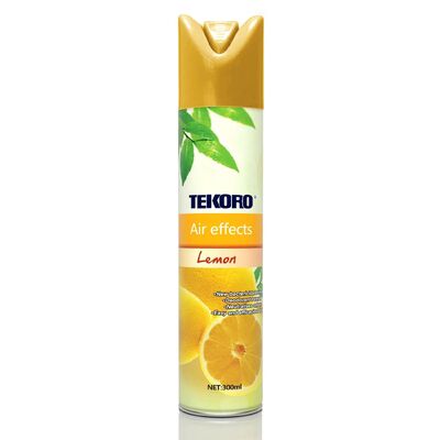 Tekoro Natural Fragrance Air Freshener Home Aerosol Spray พร้อมการรับรอง CE, RoHS, SGS, GMP ในขนาด 250 ml หรือ 300 ml