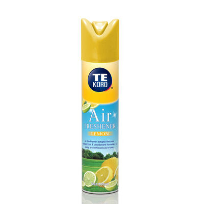 Tekoro Natural Fragrance Air Freshener Home Aerosol Spray พร้อมการรับรอง CE, RoHS, SGS, GMP ในขนาด 250 ml หรือ 300 ml