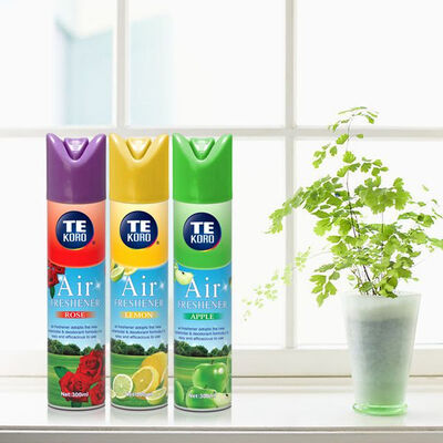 Tekoro Natural Fragrance Air Freshener Home Aerosol Spray พร้อมการรับรอง CE, RoHS, SGS, GMP ในขนาด 250 ml หรือ 300 ml