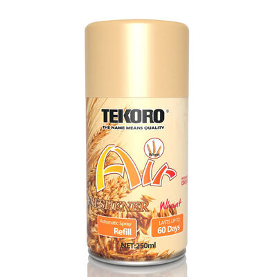 Tekoro Coffee Flavour Air Freshener อัตโนมัติ สปริง เติมเต็ม ด้วยความจุ 200 มิลลิลิตร และมีใบรับรอง CE, RoHS, SGS, GMP