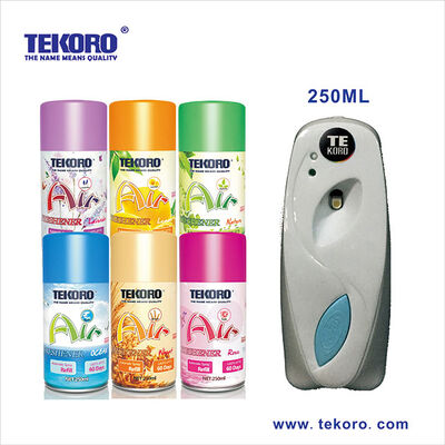 Tekoro Green Apple Flavour Air Freshener อัตโนมัติสเปรย์รีฟิลล์ พร้อมการรับรอง CE, RoHS, SGS, GMP และความจุ ≥200ml