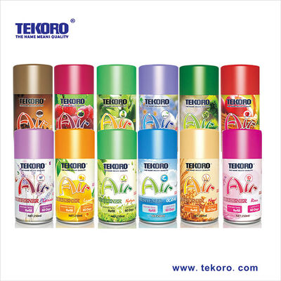 อัตโนมัติเครื่องปรับปรุงอากาศ Aerosol Spray เติมเต็มใหม่ด้วยกลิ่นกาแฟ ประเภทและความจุ ≥200ml รับรอง CE, RoHS, SGS, GMP