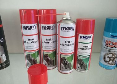 การดูแลรถยนต์ เครื่องทําความสะอาดเบรค Aerosol ไม่คลอรีน 600 มล สําหรับเบรคแผ่นและกลอง